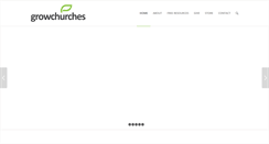 Desktop Screenshot of growchurches.com